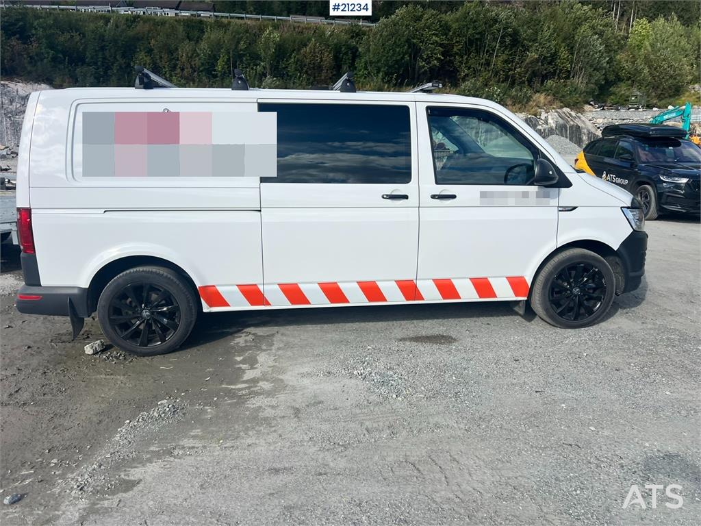 Volkswagen Transporter 4x4 van
