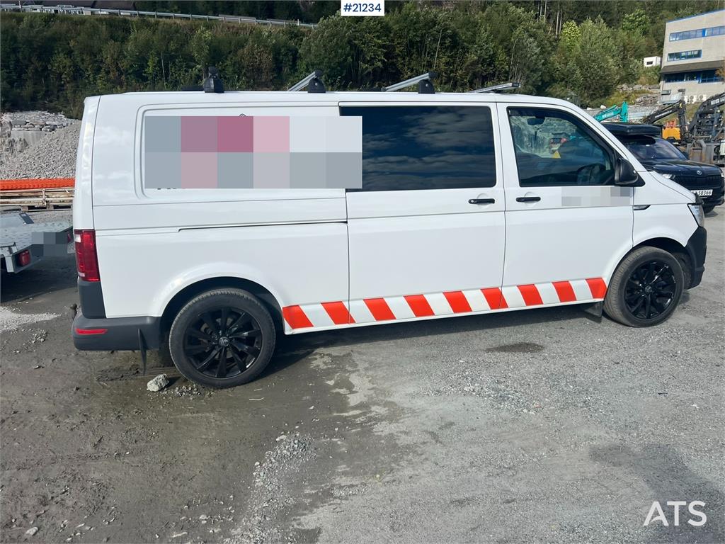 Volkswagen Transporter 4x4 van