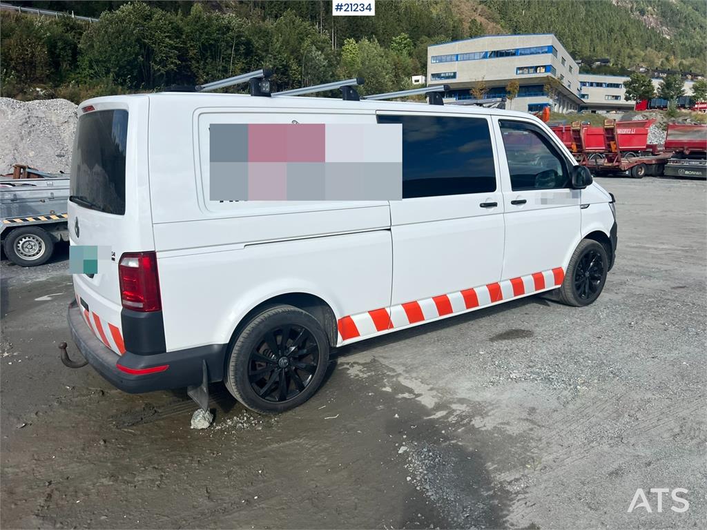 Volkswagen Transporter 4x4 van