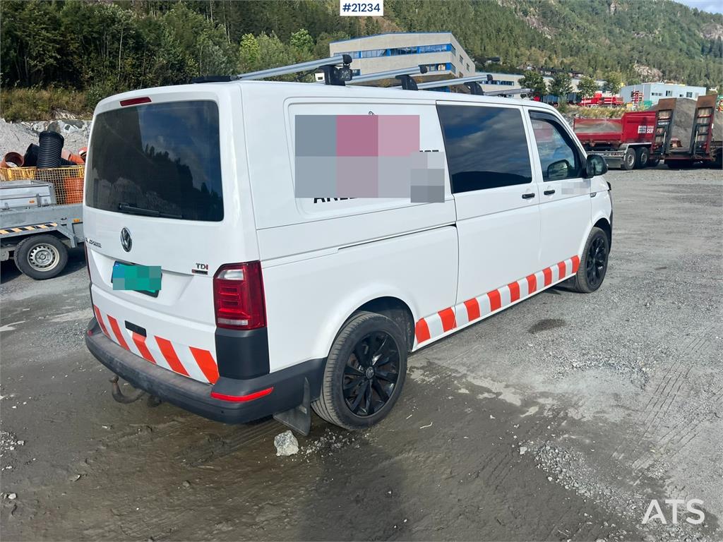 Volkswagen Transporter 4x4 van