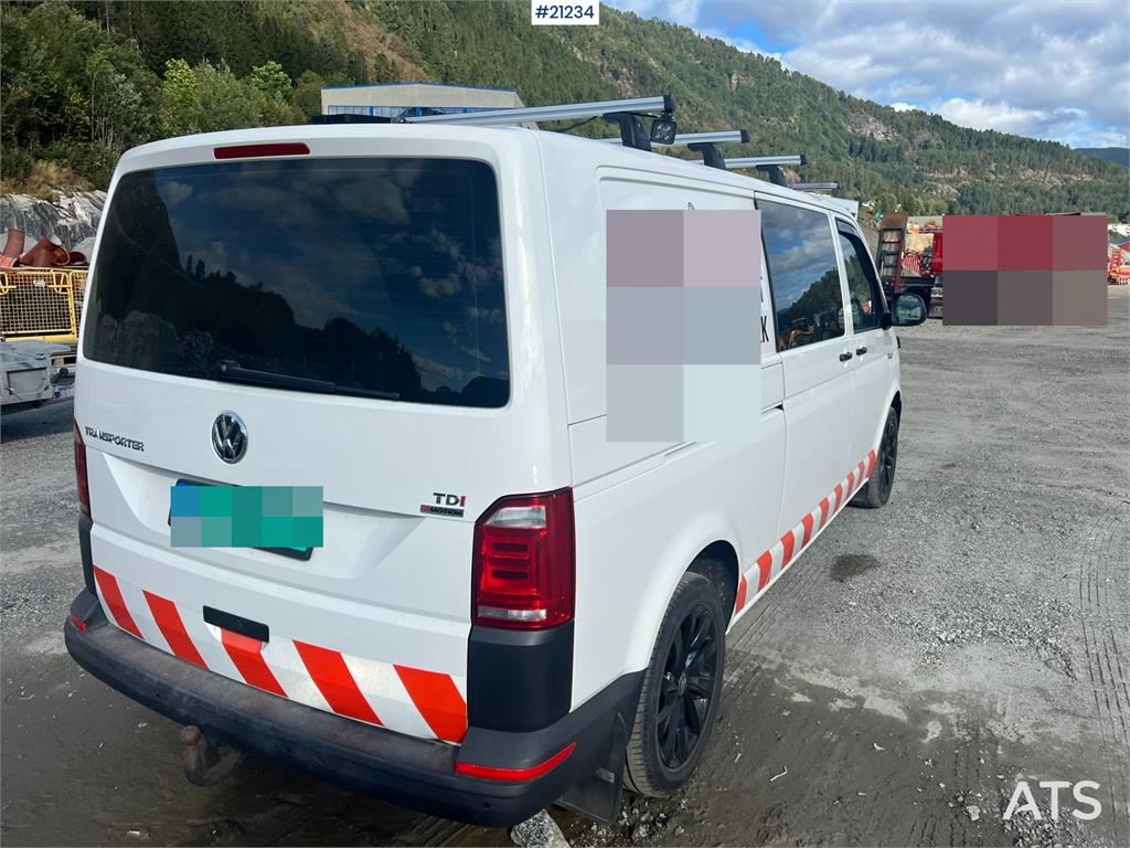 Volkswagen Transporter 4x4 van