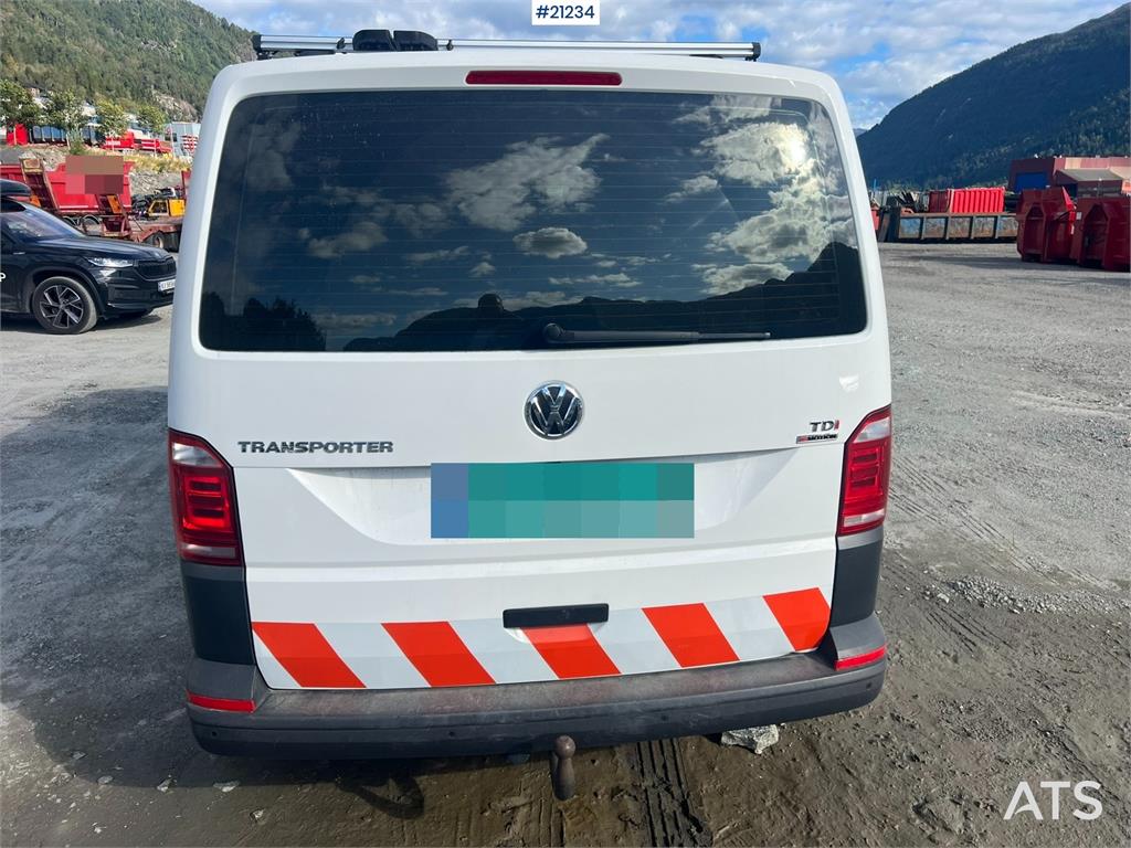 Volkswagen Transporter 4x4 van