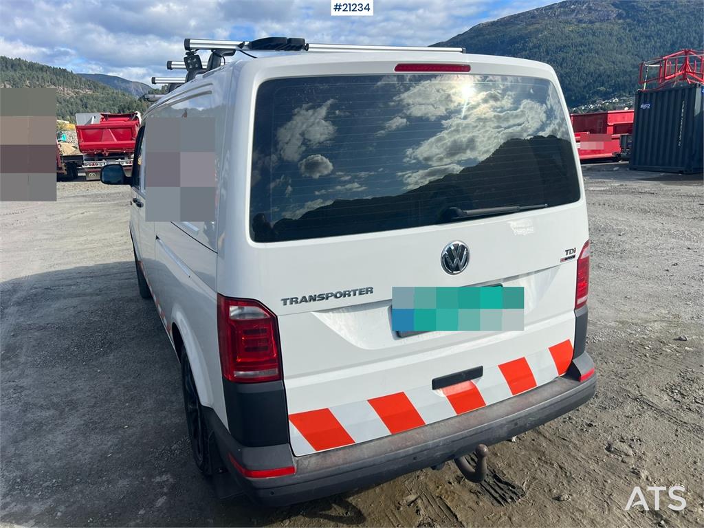 Volkswagen Transporter 4x4 van