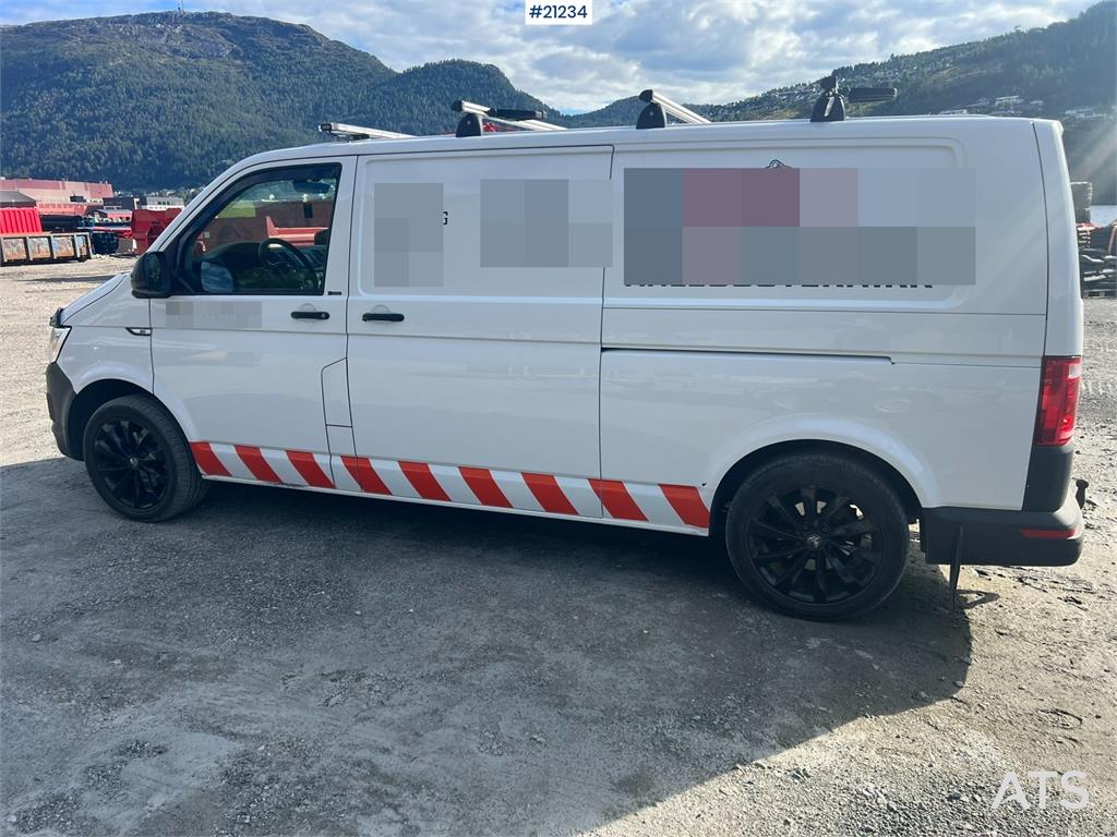 Volkswagen Transporter 4x4 van