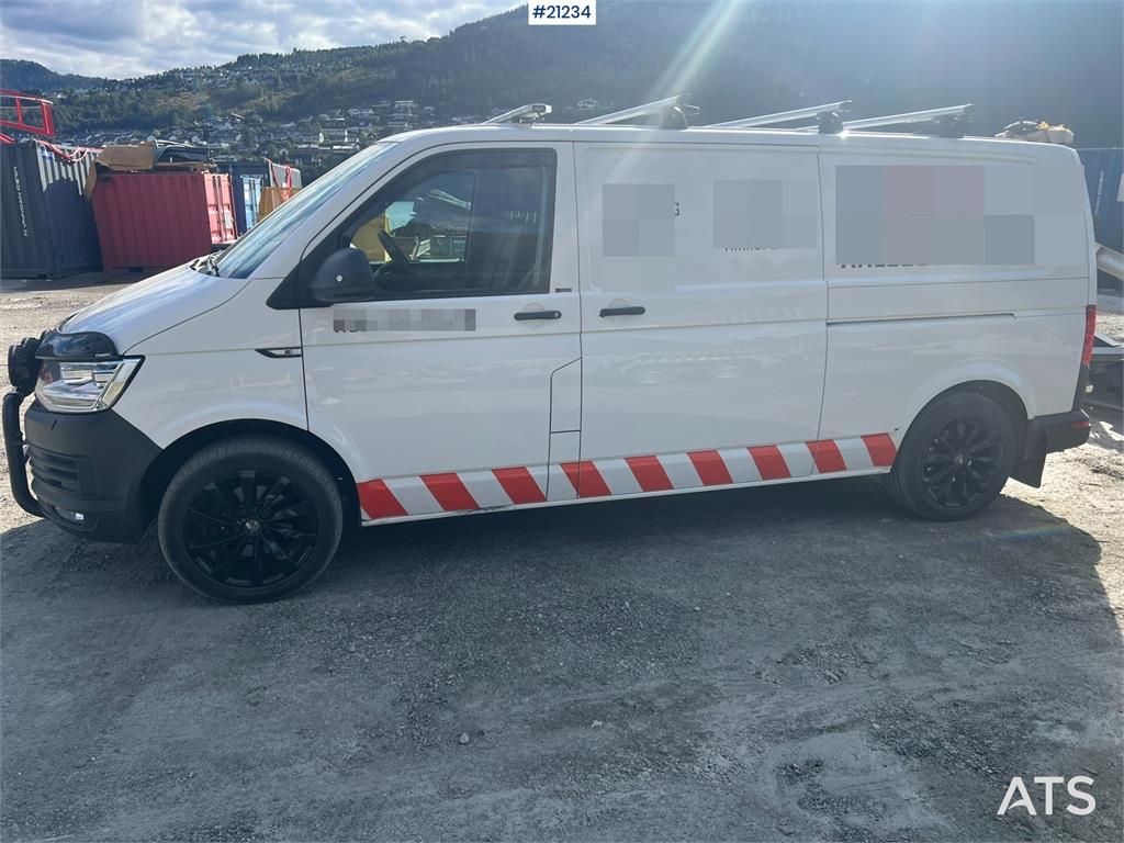 Volkswagen Transporter 4x4 van