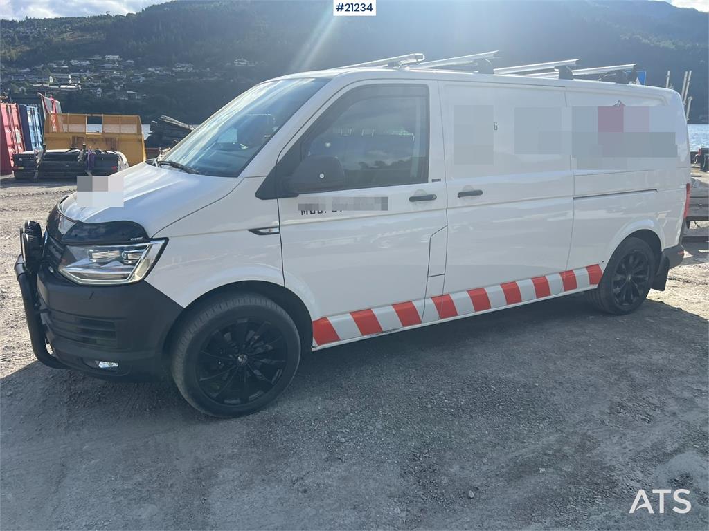 Volkswagen Transporter 4x4 van