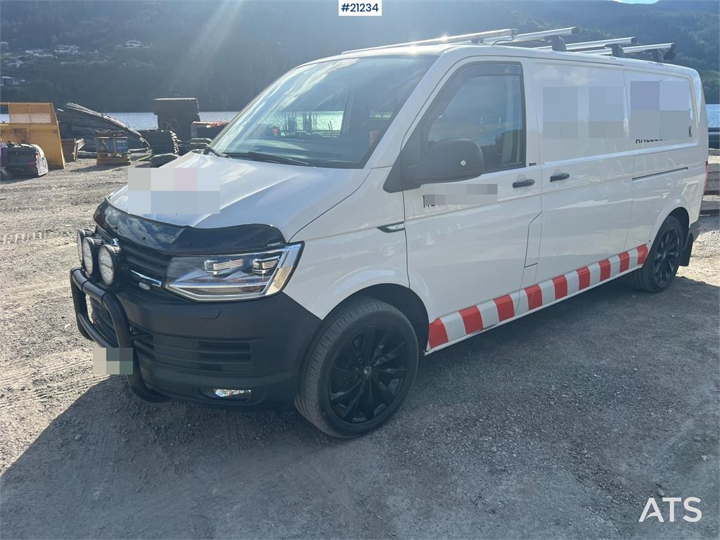 Volkswagen Transporter 4x4 van