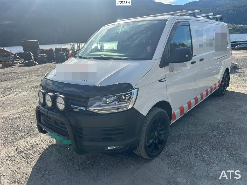 Volkswagen Transporter 4x4 van