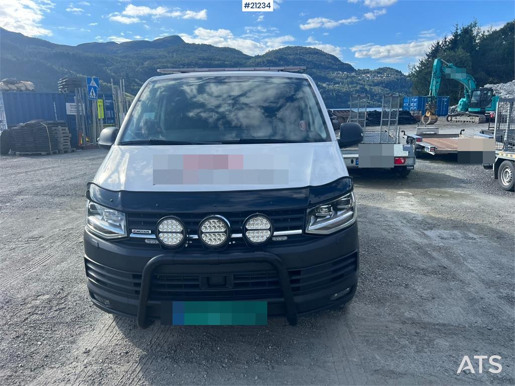 Volkswagen Transporter 4x4 van