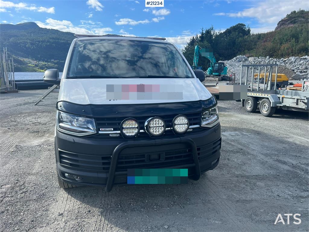 Volkswagen Transporter 4x4 van