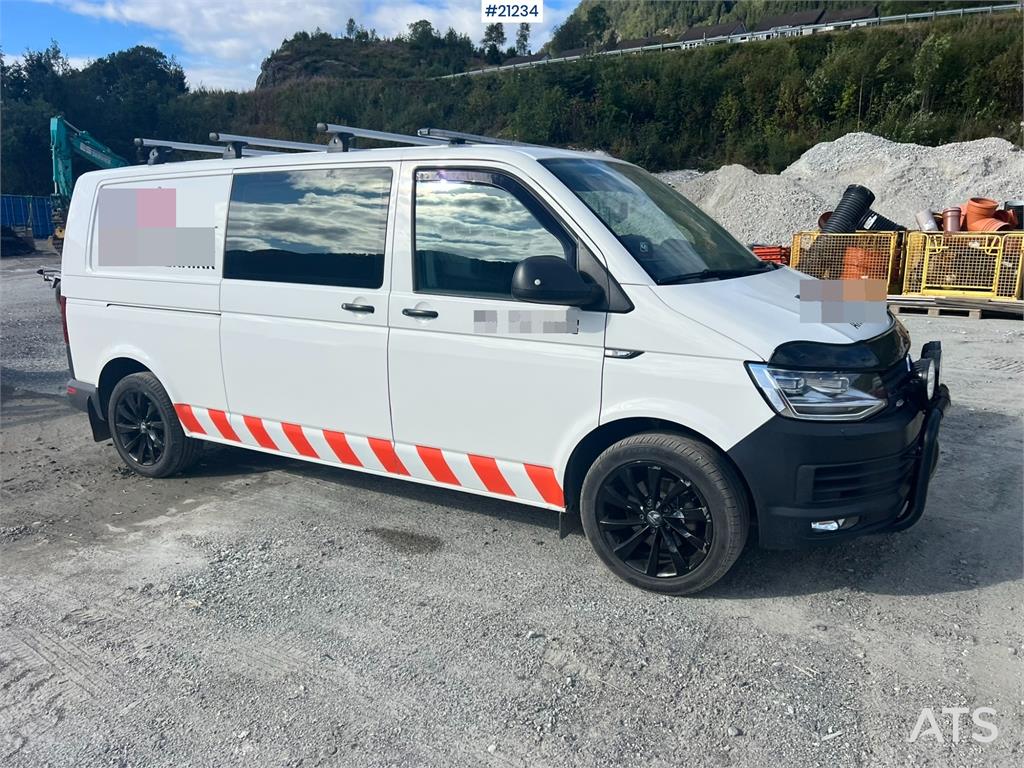 Volkswagen Transporter 4x4 van