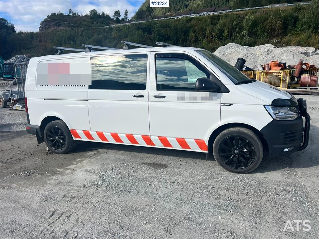 Volkswagen Transporter 4x4 van