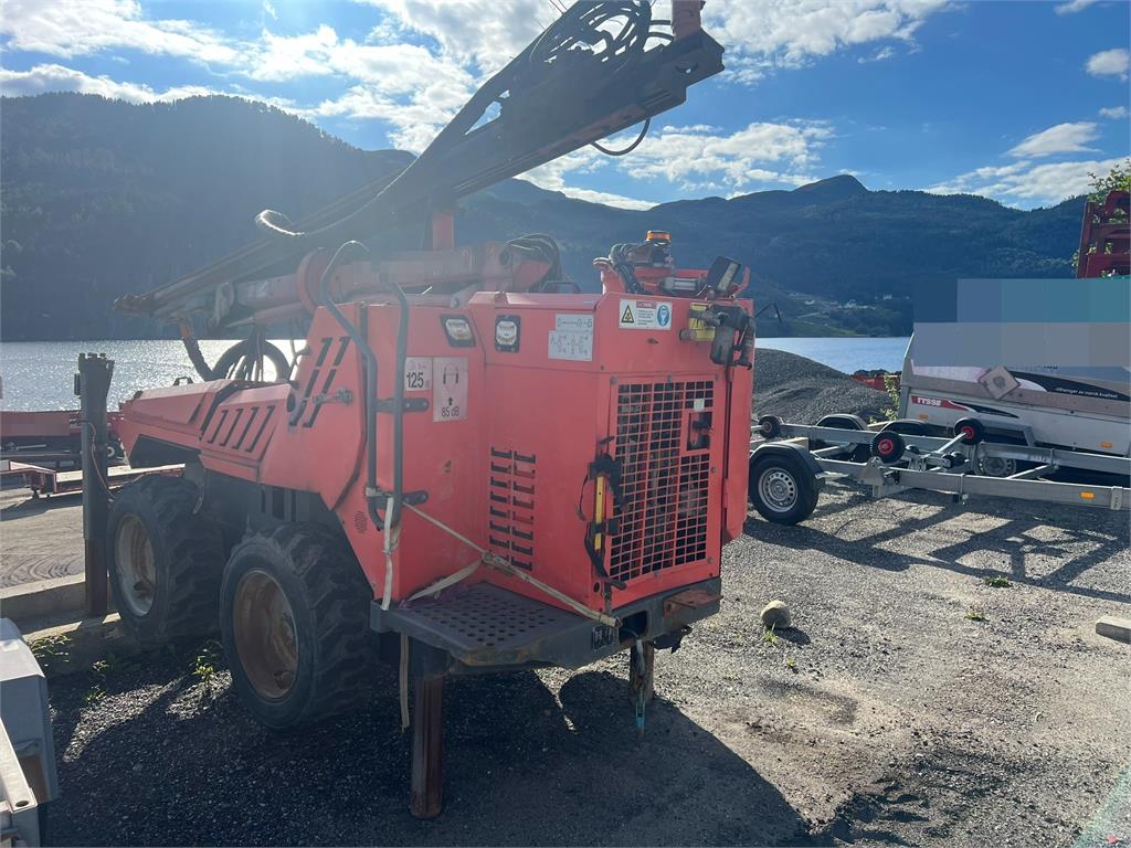 Sandvik dc122R Drilling Rig