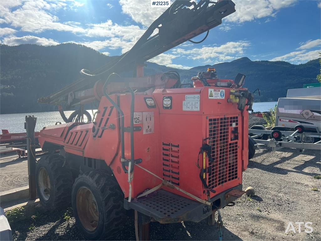 Sandvik dc122R Drilling Rig