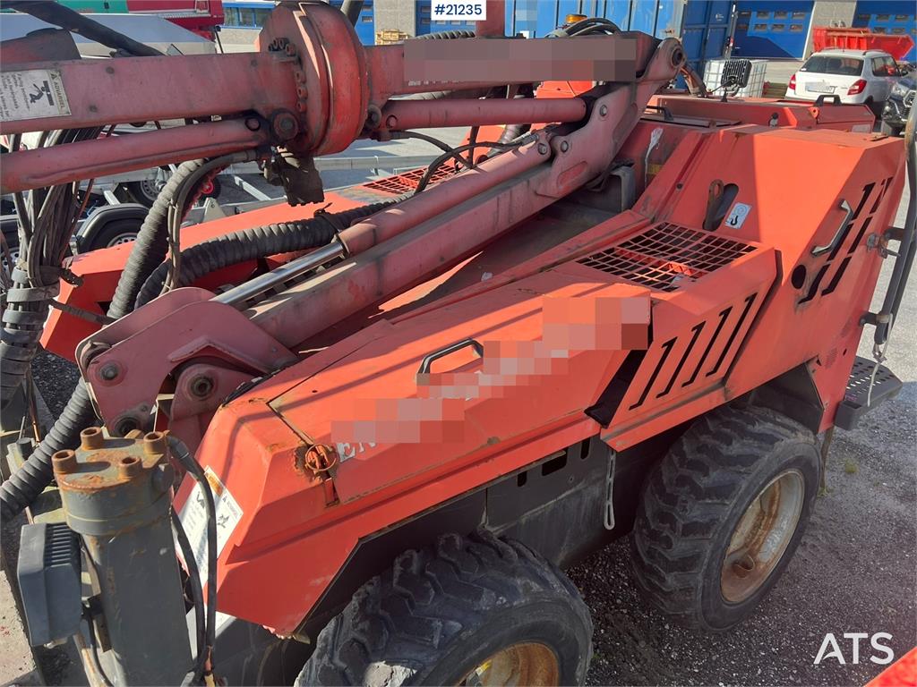 Sandvik dc122R Drilling Rig