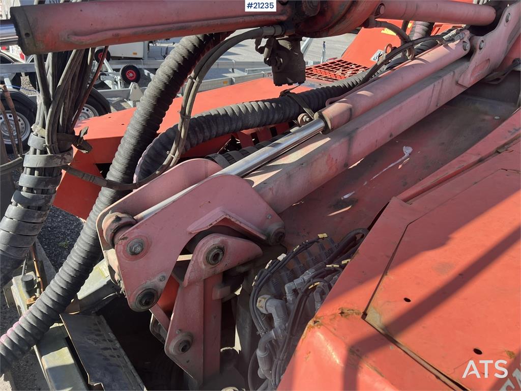 Sandvik dc122R Drilling Rig