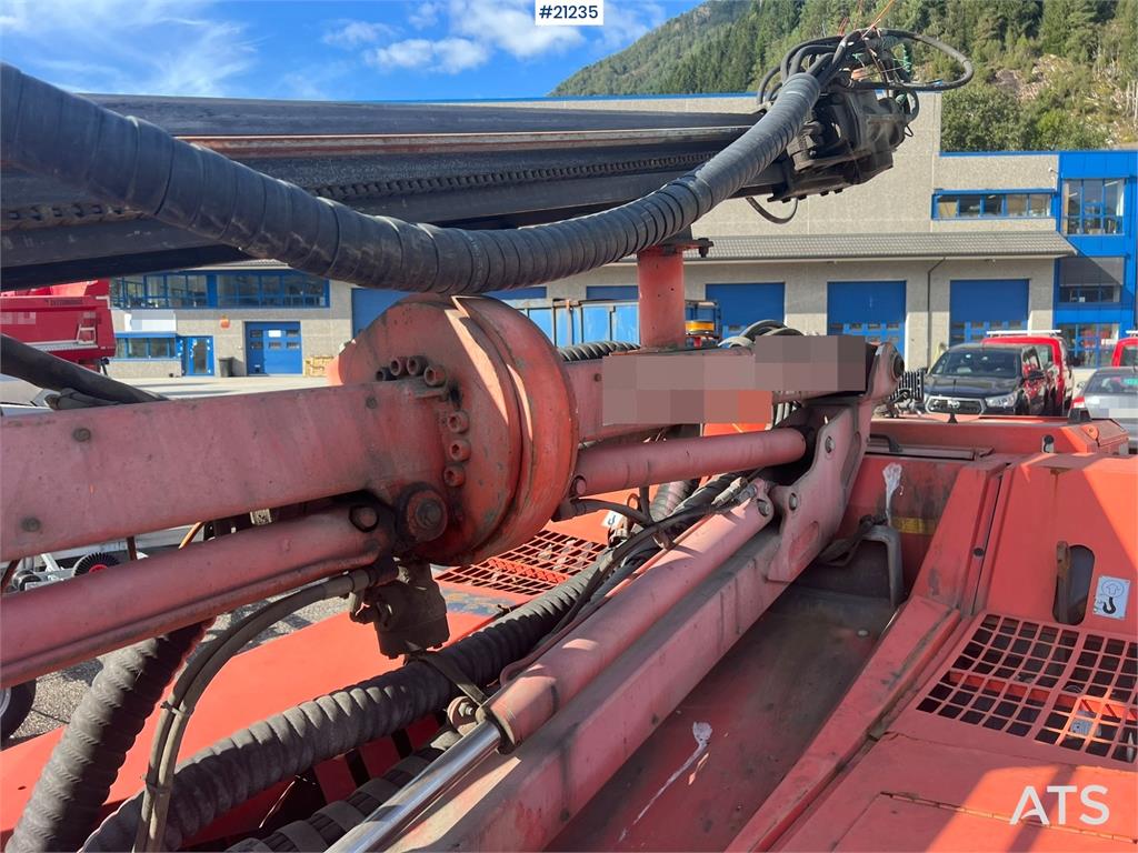 Sandvik dc122R Drilling Rig