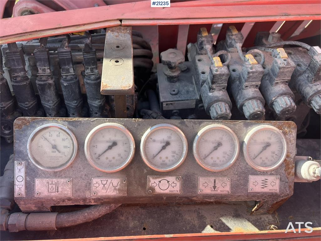 Sandvik dc122R Drilling Rig