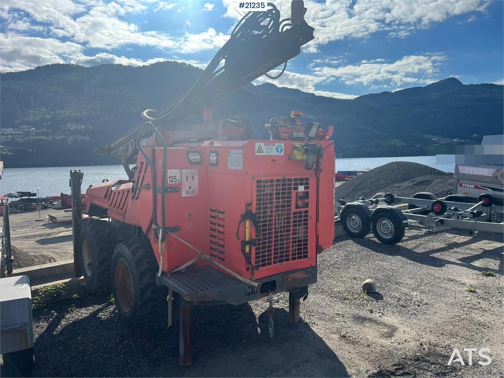 Sandvik dc122R Drilling Rig