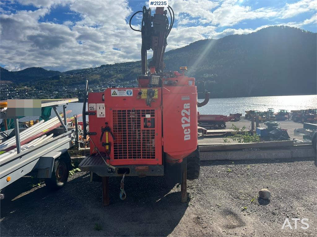 Sandvik dc122R Drilling Rig