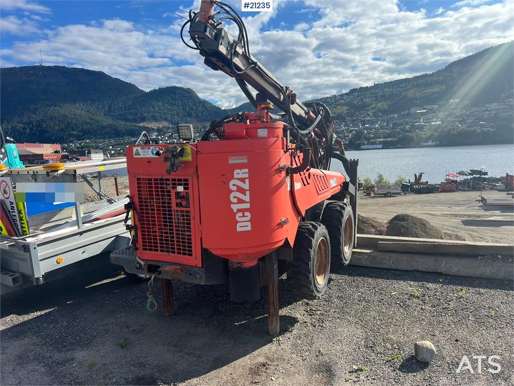Sandvik dc122R Drilling Rig