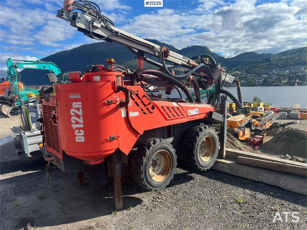Sandvik dc122R Drilling Rig