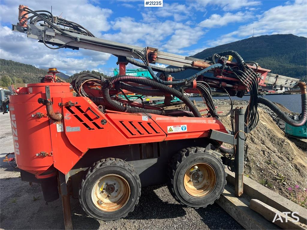 Sandvik dc122R Drilling Rig
