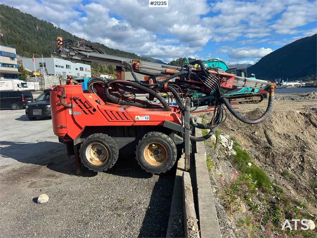 Sandvik dc122R Drilling Rig