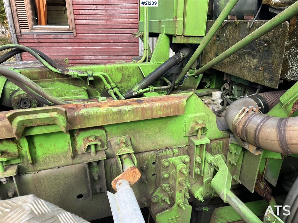 Volvo FM12 8x4 hook truck repair object w/ 20 t hook and