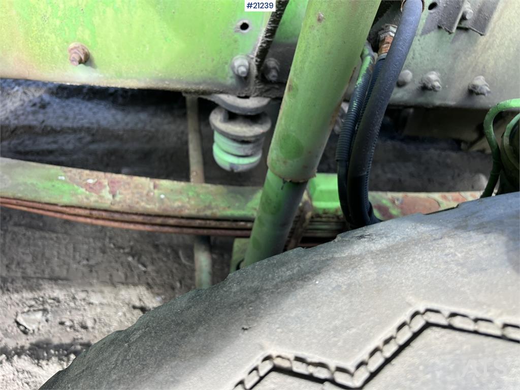 Volvo FM12 8x4 hook truck repair object w/ 20 t hook and