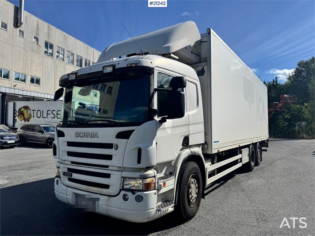 Scania P420 6x2 Box truck w/ Defective aggregate.
