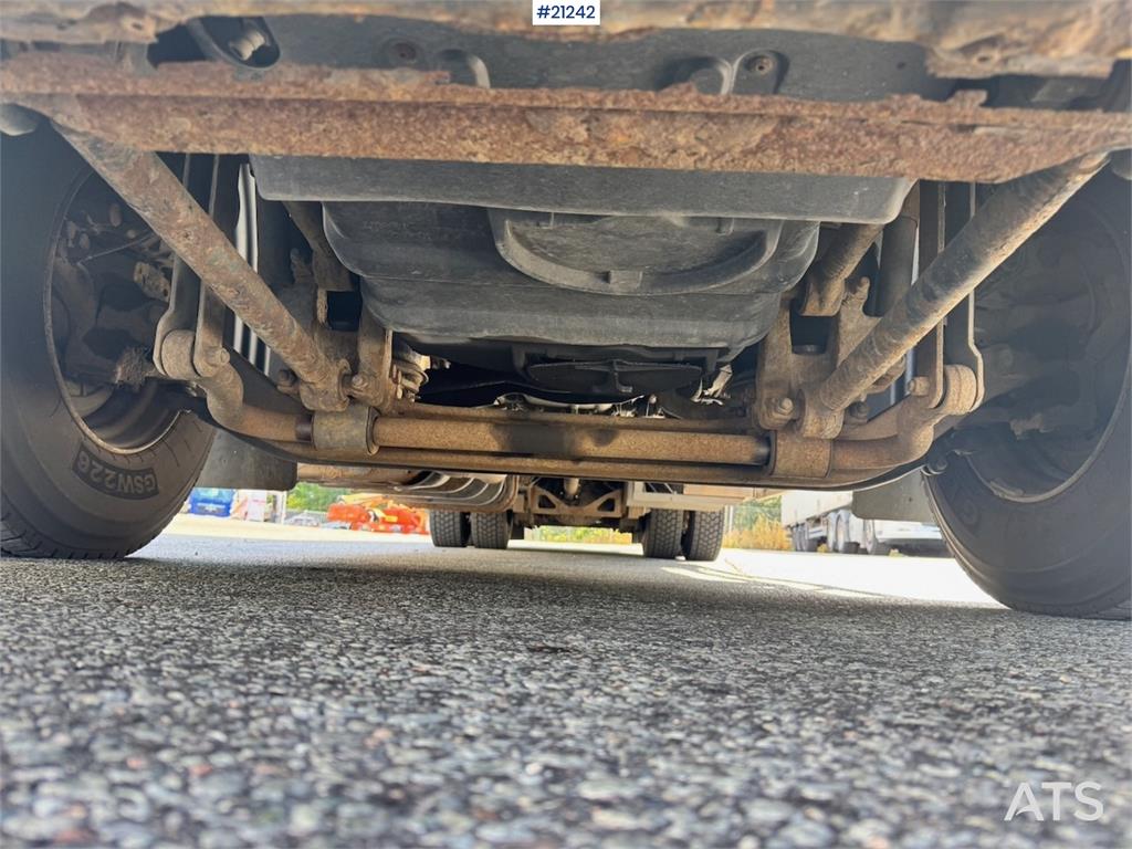 Scania P420 6x2 Box truck w/ Defective aggregate.