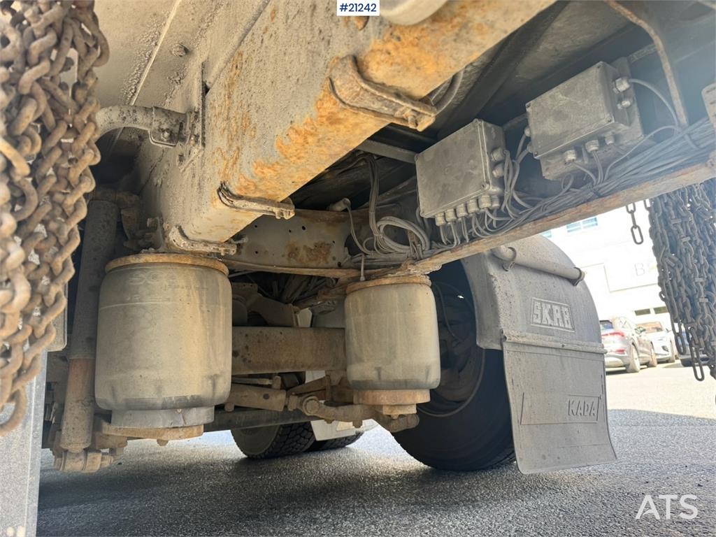 Scania P420 6x2 Box truck w/ Defective aggregate.