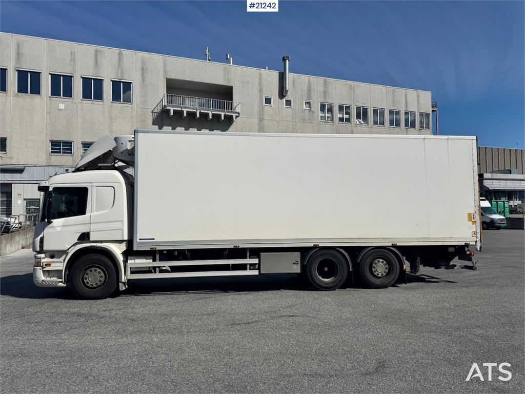 Scania P420 6x2 Box truck w/ Defective aggregate.