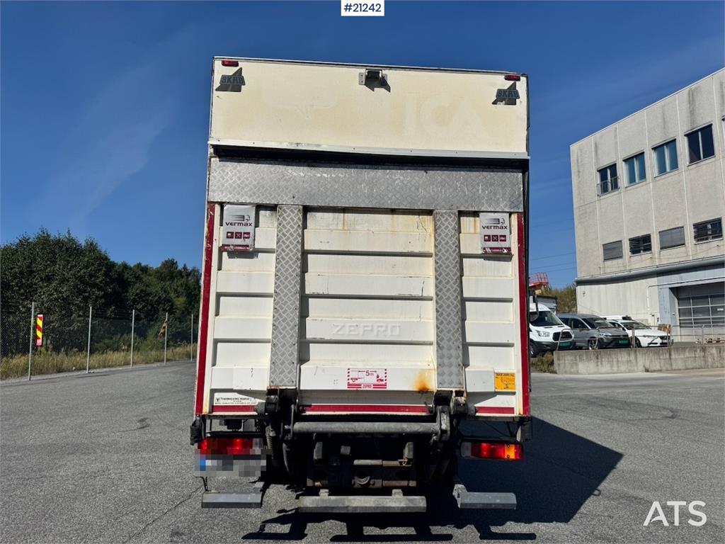 Scania P420 6x2 Box truck w/ Defective aggregate.