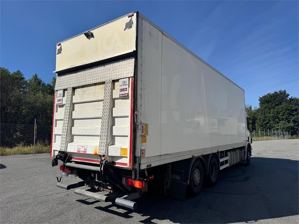 Scania P420 6x2 Box truck w/ Defective aggregate.