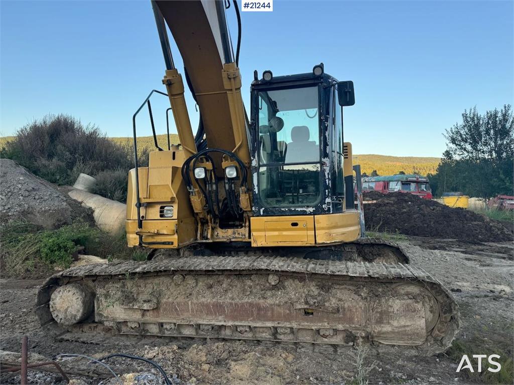 CAT 321C LCR