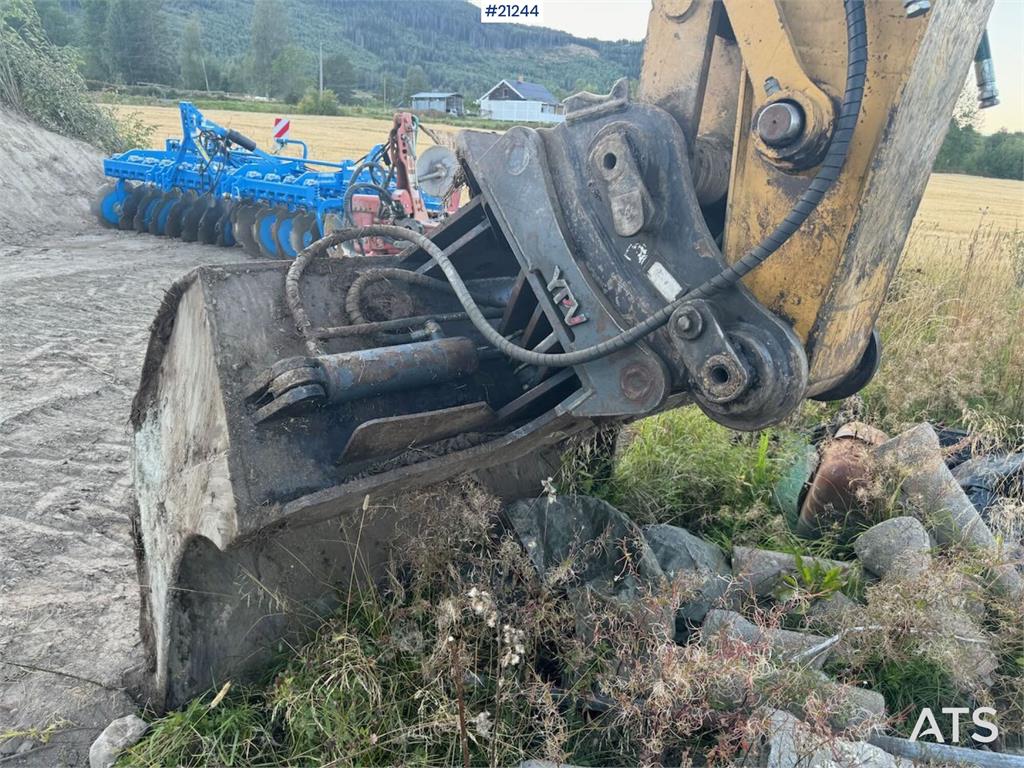 CAT 321C LCR