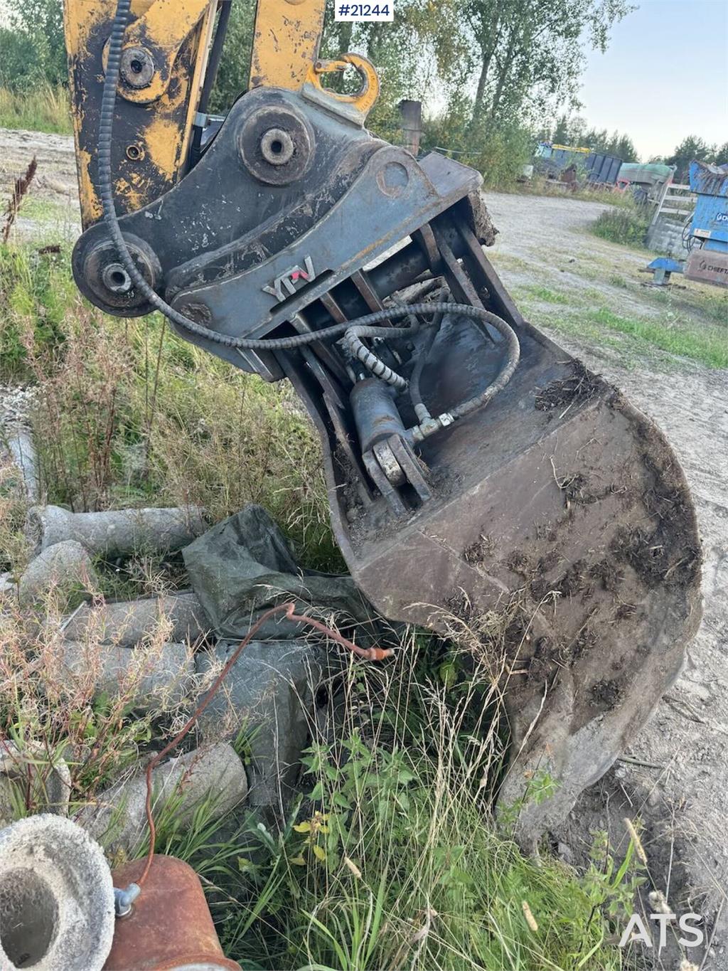 CAT 321C LCR