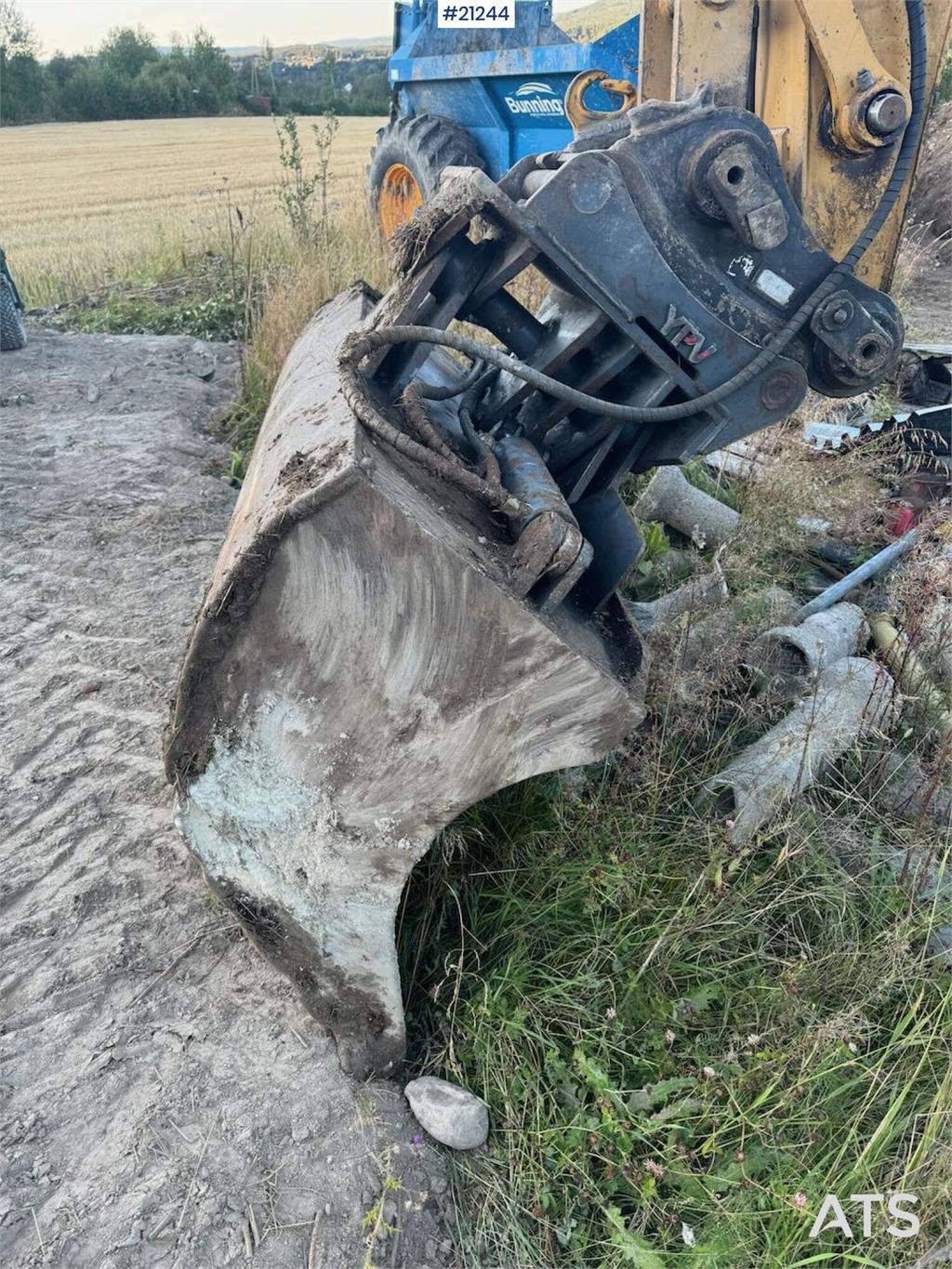 CAT 321C LCR