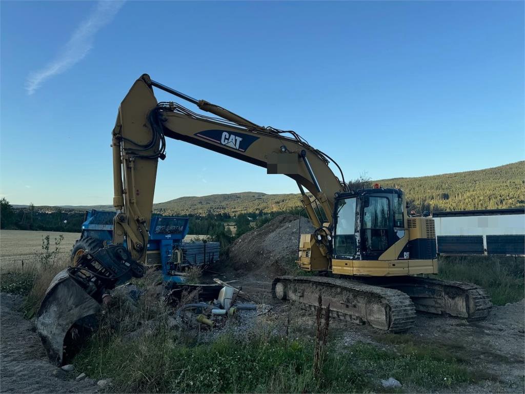 CAT 321C LCR