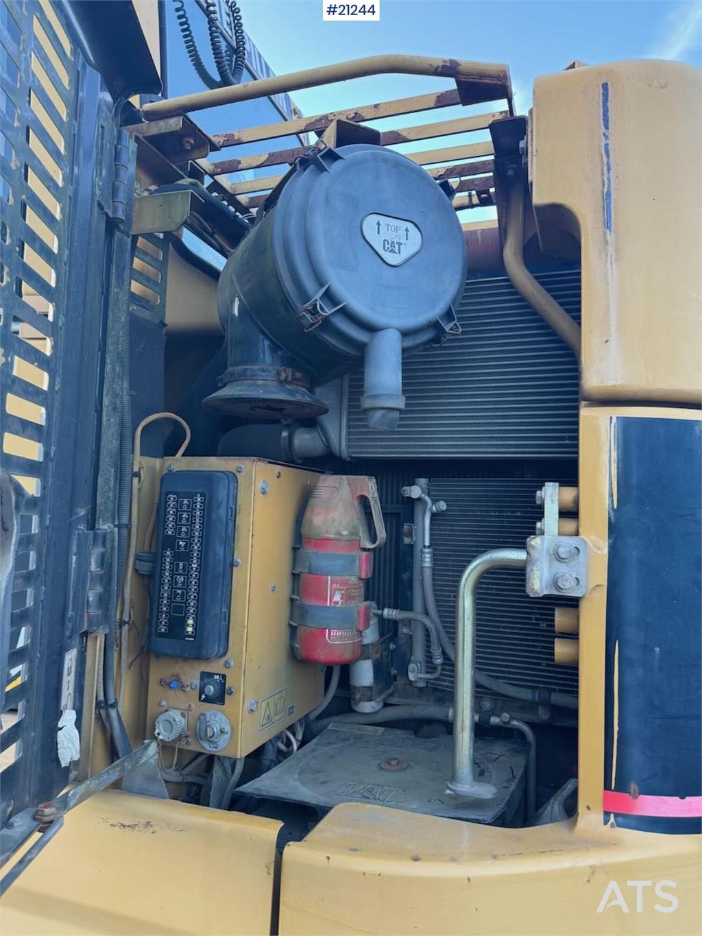 CAT 321C LCR
