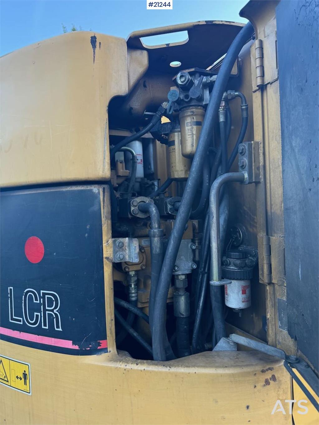 CAT 321C LCR