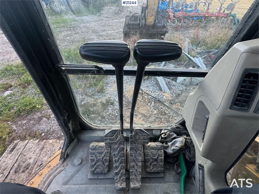 CAT 321C LCR