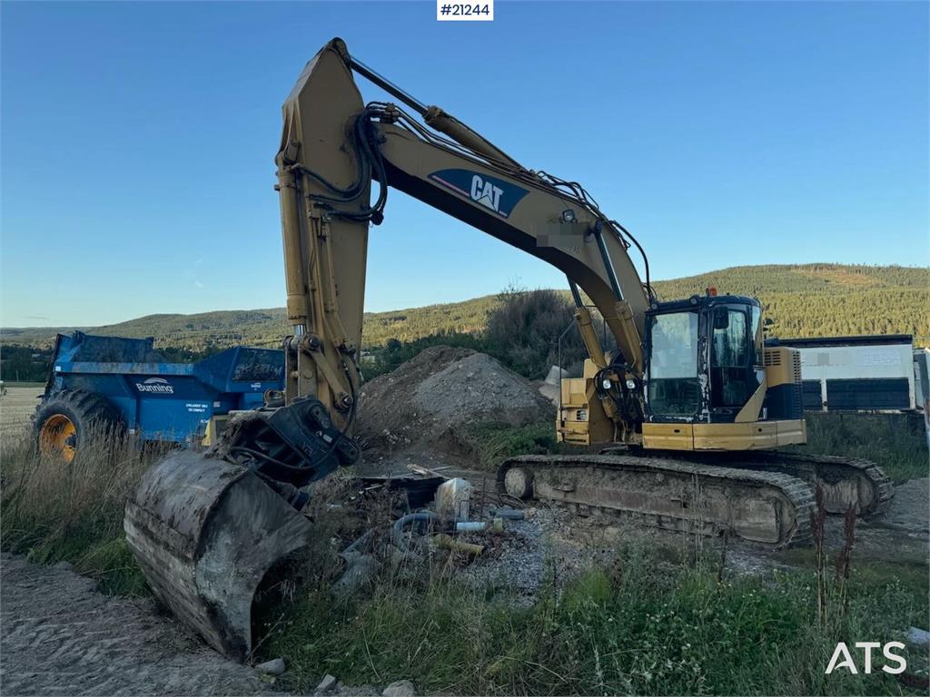 CAT 321C LCR