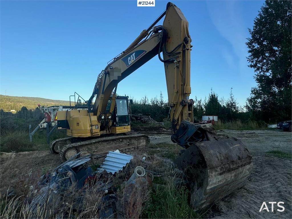 CAT 321C LCR