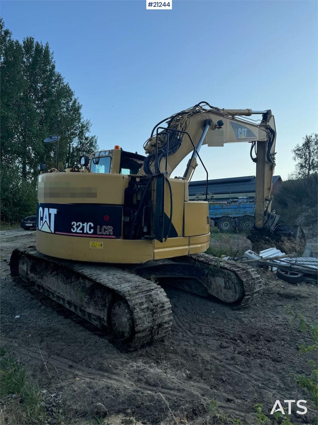 CAT 321C LCR