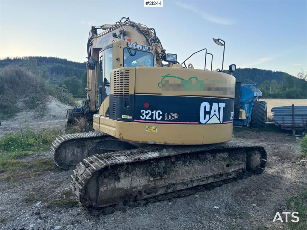 CAT 321C LCR