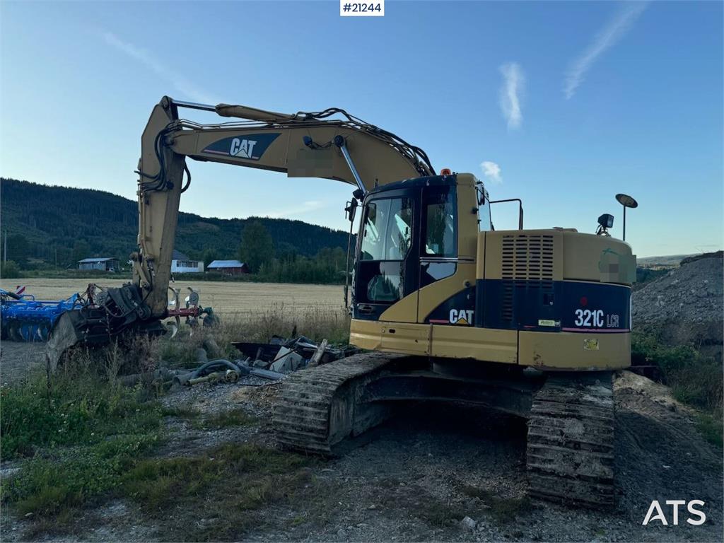 CAT 321C LCR