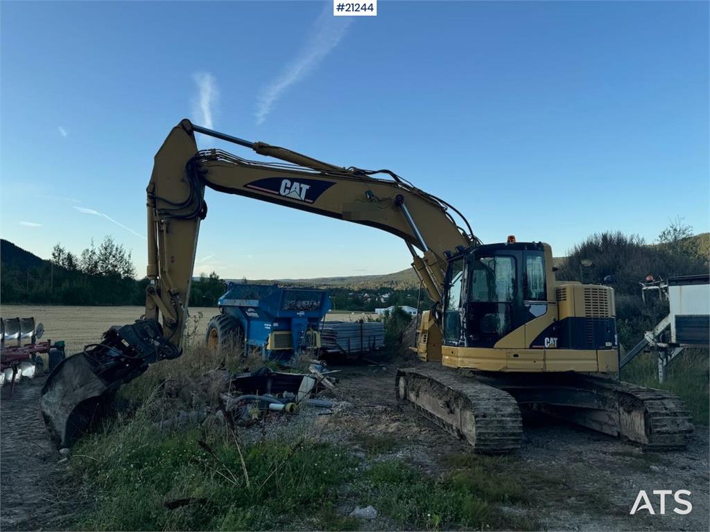 CAT 321C LCR